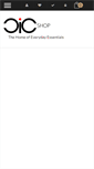 Mobile Screenshot of cicshop.co.uk